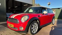 Rood Gebruikt 2008 Mini Cooper Clubman Chili Stationwagen | € 3.499 (Super prijs)