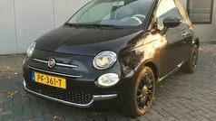 Zwart Gebruikt 2016 Fiat 500 Lounge Hatchback | € 8.750 (Goede deal)