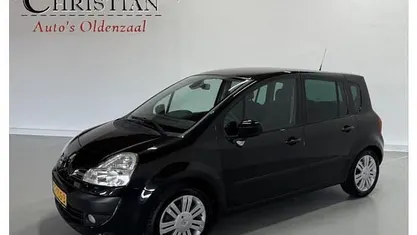 Zwart Occasion 2011 Renault Grand Modus Exception MPV | € 3.250 (Eerlijke prijs)