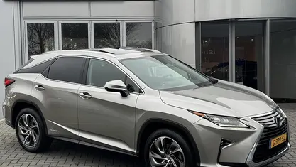 Occasion Lexus RX450h President Line 2019 Grijs SUV