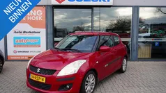 Rood Gebruikt 2011 Suzuki Swift Exclusive Hatchback | € 8.190 (Eerlijke prijs)