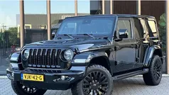 Zwart Gebruikt 2021 Jeep Wrangler Sahara SUV | € 49.950 (Eerlijke prijs)