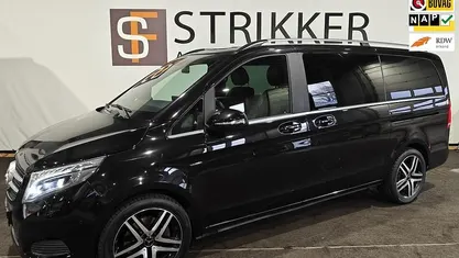 Zwart Gebruikt 2015 Mercedes V250 Avantgarde Edition MPV | € 32.950 (Goede deal)