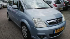 Blauw Gebruikt 2008 Opel Meriva MPV | € 1.999 (Eerlijke prijs)