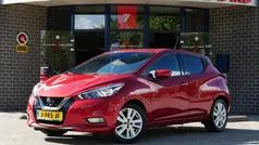 Rood Gebruikt 2020 Nissan Micra N-Connecta Hatchback | € 12.844 (Goede deal)