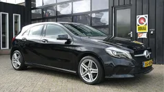 Zwart Gebruikt 2016 Mercedes A160 Ambition Hatchback | € 11.589 (Eerlijke prijs)