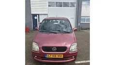 Rood Gebruikt 2001 Opel Agila Elegance Hatchback | € 1.499 (Eerlijke prijs)
