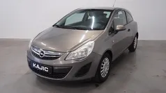 Bruin Gebruikt 2012 Opel Corsa Selection Hatchback | € 3.950 (Eerlijke prijs)