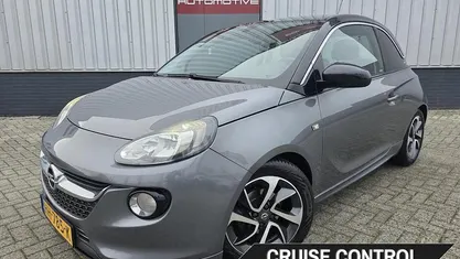 Occasion Opel Adam Slam 90 PK (66 kW) 2015 Grijs (metallic) Hatchback
