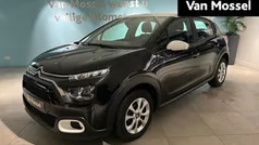 Zwart Gebruikt 2022 Citroën C3 PureTech Hatchback | € 13.240 (Goede deal)