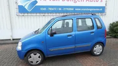 Blauw Gebruikt 2000 Suzuki Wagon R GL Hatchback | € 895 (Goede deal)