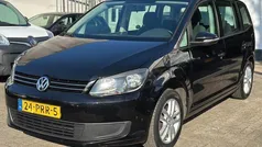 Zwart Gebruikt 2010 VW Touran MPV | € 4.950 (Eerlijke prijs)
