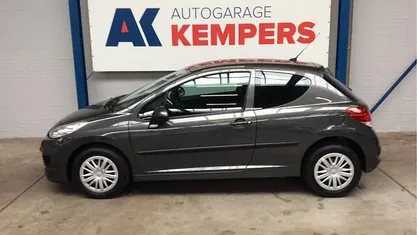 Occasion Peugeot 207 97 PK (71 kW) 2010 Grijs (metallic) Hatchback