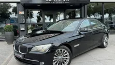 Zwart Gebruikt 2009 BMW 740 Executive Sedan | € 17.950 (Goede deal)