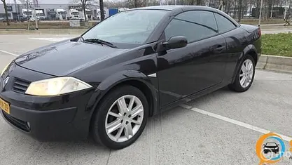 Zwart Occasion 2005 Renault Mégane Cabriolet Authentique Cabriolet | € 1.499 (Goede deal)