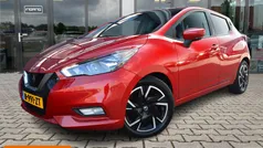 Rood Gebruikt 2021 Nissan Micra Hatchback | € 11.900 (Goede deal)