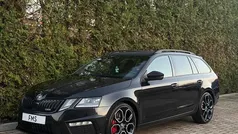 Zwart Gebruikt 2018 Skoda Octavia RS Stationwagen | € 24.890 (Eerlijke prijs)