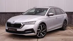Zilver Gebruikt 2021 Skoda Octavia Business Line Stationwagen | € 25.250 (Eerlijke prijs)