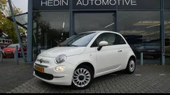 Wit Gebruikt 2021 Fiat 500 Lounge Hatchback | € 13.445 (Eerlijke prijs)