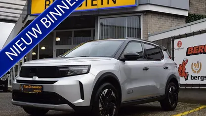 Grijs Gebruikt 2025 Opel Frontera SUV | € 31.750 (Eerlijke prijs)