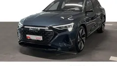 Blauw Gebruikt 2023 Audi Q8 e-tron Advanced Plus SUV | € 56.059 (Goede deal)