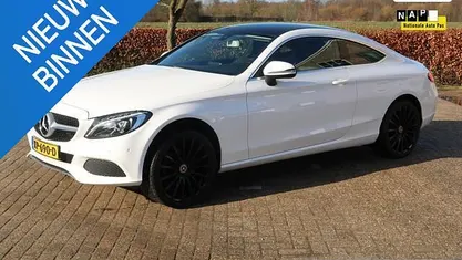 Occasion Mercedes C180 Ambition 157 PK (115 kW) 2016 Coupé
