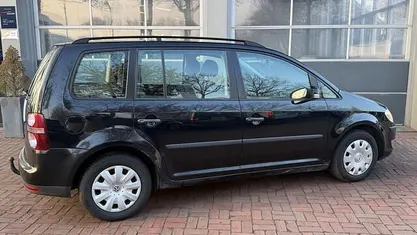 Zwart (metallic) Occasion 2008 VW Touran MPV | € 1.750 (Super prijs)