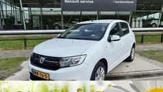 Wit Gebruikt 2019 Dacia Sandero Lauréate Hatchback | € 9.500 (Eerlijke prijs)