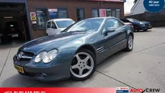 Blauw Gebruikt 2003 Mercedes SL350 Cabriolet | € 13.950 (Eerlijke prijs)