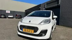 Wit Gebruikt 2012 Peugeot 107 Active Hatchback | € 5.495 (Eerlijke prijs)