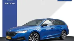 Blauw Gebruikt 2023 Skoda Octavia Business Line Stationwagen | € 28.950 (Eerlijke prijs)