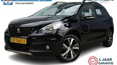 Zwart Gebruikt 2018 Peugeot 2008 GT-line SUV | € 11.920 (Eerlijke prijs)