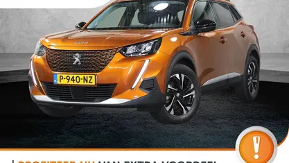 Occasion Peugeot e-2008 Allure 100 kW (136 PK) 2022 Oranje SUV