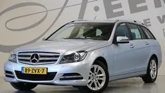 Grijs (metallic) Gebruikt 2013 Mercedes C180 Stationwagen | € 10.750 (Eerlijke prijs)