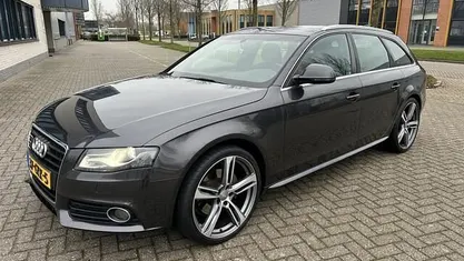 Grijs Occasion 2008 Audi A4 Proline Stationwagen | € 9.995 (Eerlijke prijs)