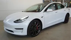 Wit Gebruikt 2020 Tesla Model 3 Performance Sedan | € 27.850 (Eerlijke prijs)
