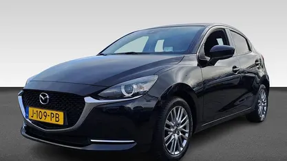 Occasion Mazda 2 Luxury 2020 Zwart Hatchback