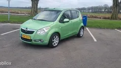 Groen Gebruikt 2008 Opel Agila Enjoy Hatchback | € 2.499 (Eerlijke prijs)