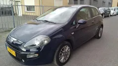 Blauw Gebruikt 2011 Fiat Punto Evo Pop Hatchback | € 2.199 (Goede deal)