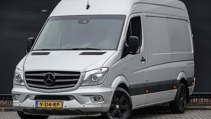 Occasion Mercedes Sprinter Edition 190 PK (139 kW) 2016 Zilver (metallic) Van