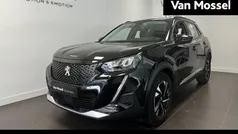 Zwart Gebruikt 2020 Peugeot 2008 Allure SUV | € 17.940 (Eerlijke prijs)