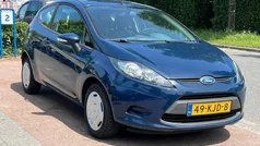 Gebruikt 2010 Ford Fiesta Limited Hatchback | € 2.250 (Eerlijke prijs)