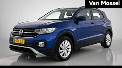 Blauw Gebruikt 2021 VW T-Cross Life SUV | € 19.700 (Eerlijke prijs)