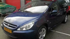 Blauw Gebruikt 2005 Peugeot 307 Stationwagen | € 1.499 (Eerlijke prijs)