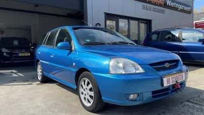 Occasion Kia Rio 97 PK (71 kW) 2005 Blauw Hatchback