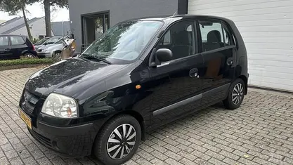 Zwart Gebruikt 2006 Hyundai Atos Active Hatchback | € 1.495 (Eerlijke prijs)