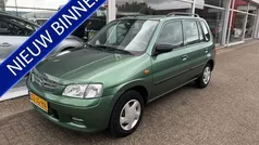 Groen Gebruikt 2002 Mazda Demio Exclusive MPV | € 1.250 (Eerlijke prijs)