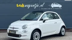 Wit Gebruikt 2018 Fiat 500C Lounge Cabriolet | € 11.940 (Eerlijke prijs)