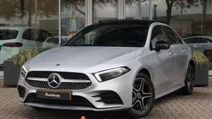 Grijs Gebruikt 2022 Mercedes A250 AMG line Sedan | € 28.700 (Eerlijke prijs)