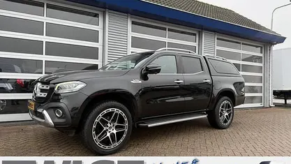 Occasion Mercedes X350 Edition 257 PK (189 kW) 2020 Zwart Pickup
